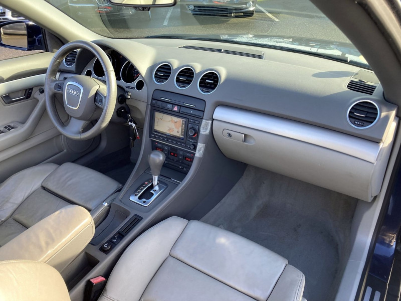 Photo 15 de l'offre de AUDI A4 CABRIOLET 1.8 T 163CH AMBITION LUXE MULTITRONIC à 9590€ chez International Auto Auneau