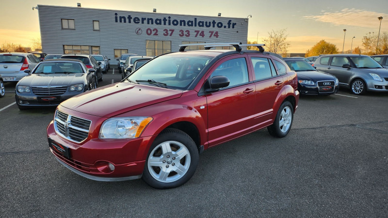 Dodge CALIBER 2.0 CRD SXT Diesel ROUGE Occasion à vendre