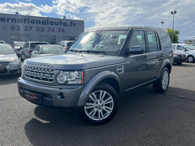 Land-Rover DISCOVERY 3.0 SDV6 180KW HSE MARK II Diesel GRIS F Occasion à vendre