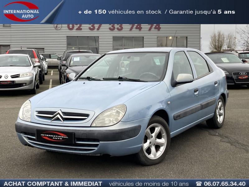 Citroen XSARA 2.0 HDI90 EXCLUSIVE 5P Diesel BLEU F Occasion à vendre