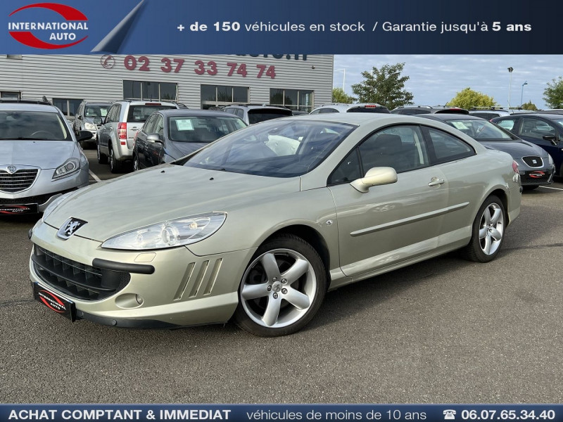 Peugeot 407 COUPE 2.7 V6 HDI SPORT BAA FAP Diesel OR Occasion à vendre