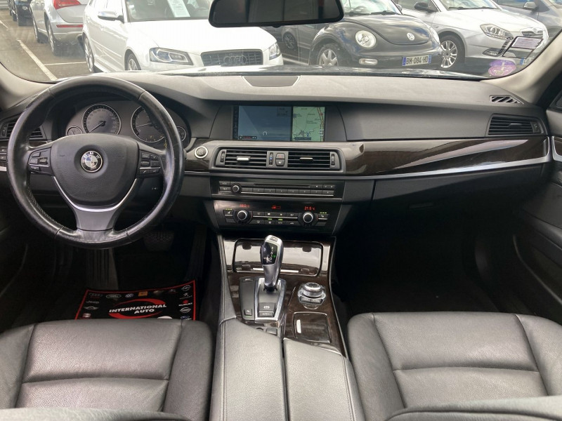 Photo 14 de l'offre de BMW SERIE 5 (F10) 528IA 258CH EXCLUSIVE à 17390€ chez International Auto Auneau