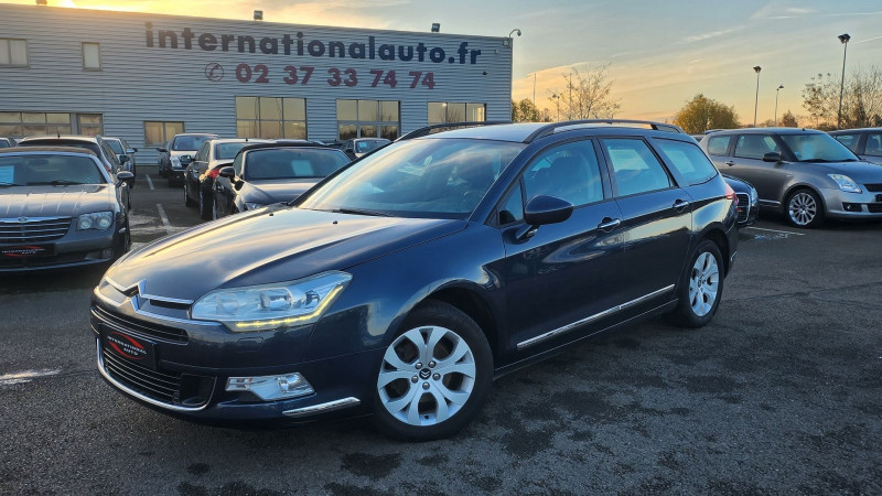 Photo 1 de l'offre de CITROEN C5 TOURER 1.6 E-HDI110 FAP BUSINESS BMP6 à 8990€ chez International Auto Auneau