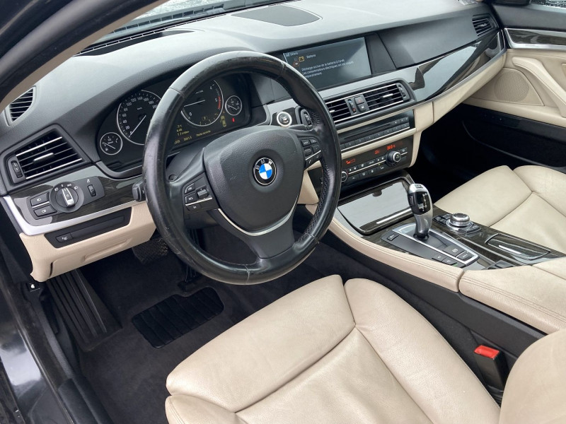 Photo 4 de l'offre de BMW SERIE 5 (F10) 525DA 204CH EXCELLIS à 16890€ chez International Auto Auneau