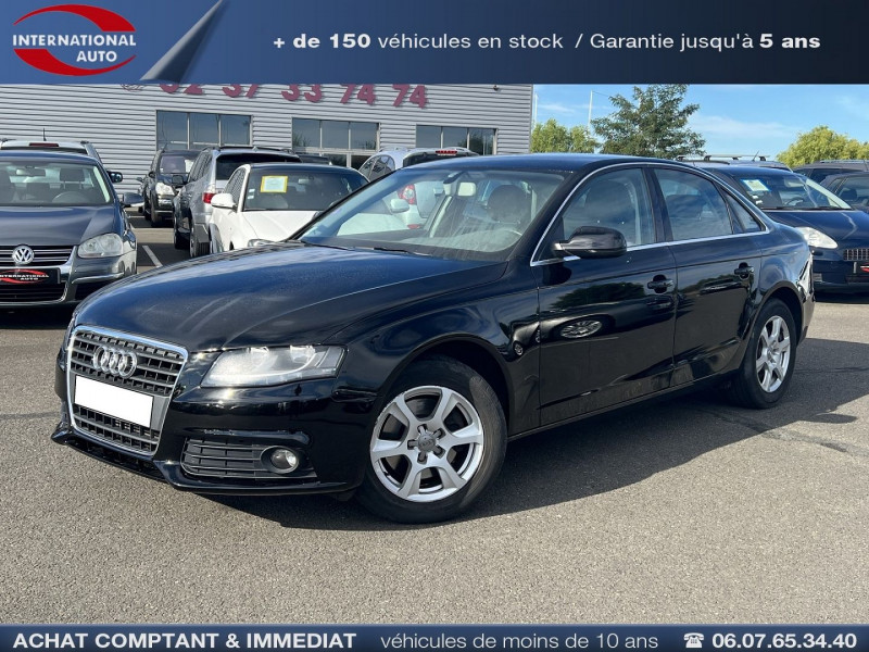 Photo 1 de l'offre de AUDI A4 1.8 TFSI 160CH AMBITION LUXE MULTITRONIC à 15590€ chez International Auto Auneau