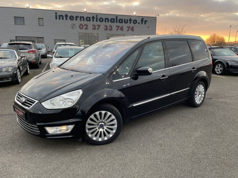 Ford GALAXY 2.0 TDCI 163CH FAP TITANIUM POWERSHIFT Diesel NOIR  Occasion à vendre
