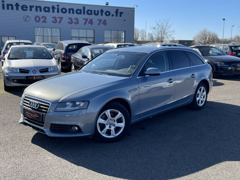 Audi A4 AVANT N1 2.0 TDI 143CH DPF ATTRACTION MULTITRONIC Diesel BLEU C Occasion à vendre