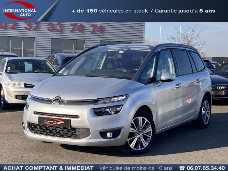 Citroen GRAND C4 PICASSO THP 165CH INTENSIVE S&S EAT6 Essence GRIS C Occasion à vendre
