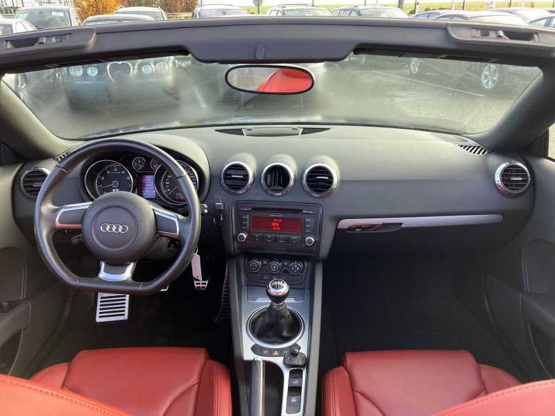 Photo 18 de l'offre de AUDI TT ROADSTER 2.0 TFSI 200CH à 18690€ chez International Auto Auneau