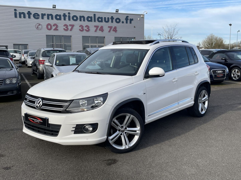 Photo 1 de l'offre de VOLKSWAGEN TIGUAN 2.0 TDI 140CH BLUEMOTION TECHNOLOGY FAP CARAT à 13990€ chez International Auto Auneau