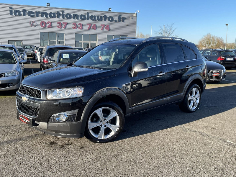Chevrolet CAPTIVA 2.2 VCDI184 LTZ AWD Diesel NOIR Occasion à vendre