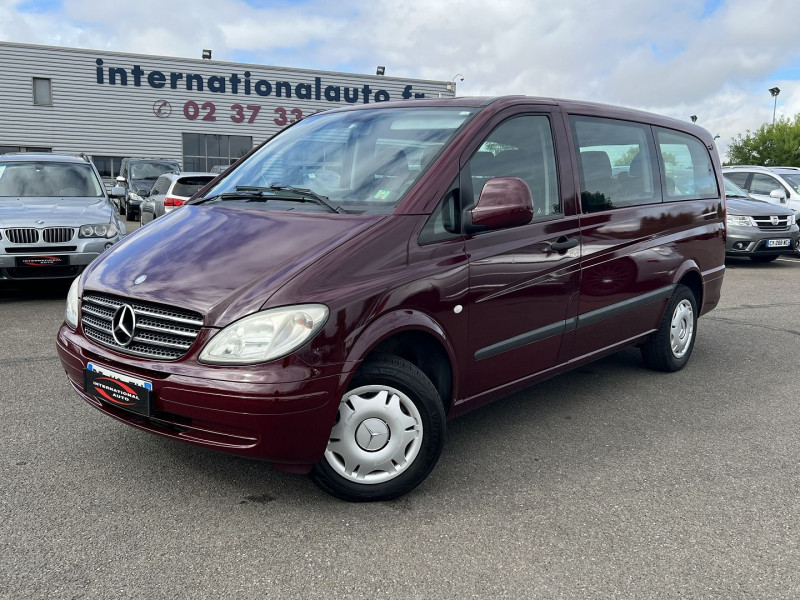 Mercedes-Benz VITO 109 CDI COMBI LONG Diesel BORDEAU Occasion à vendre