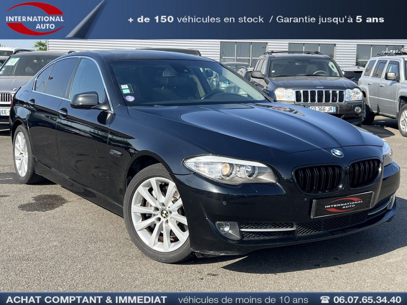 Photo 1 de l'offre de BMW SERIE 5 (F10) 528IA 258CH EXCLUSIVE à 17390€ chez International Auto Auneau