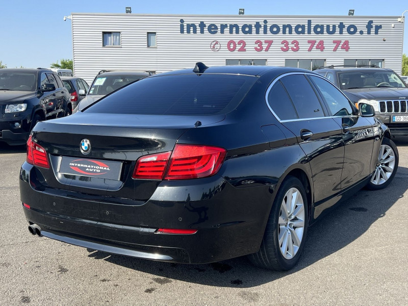 Photo 2 de l'offre de BMW SERIE 5 (F10) 528IA 258CH EXCLUSIVE à 17390€ chez International Auto Auneau