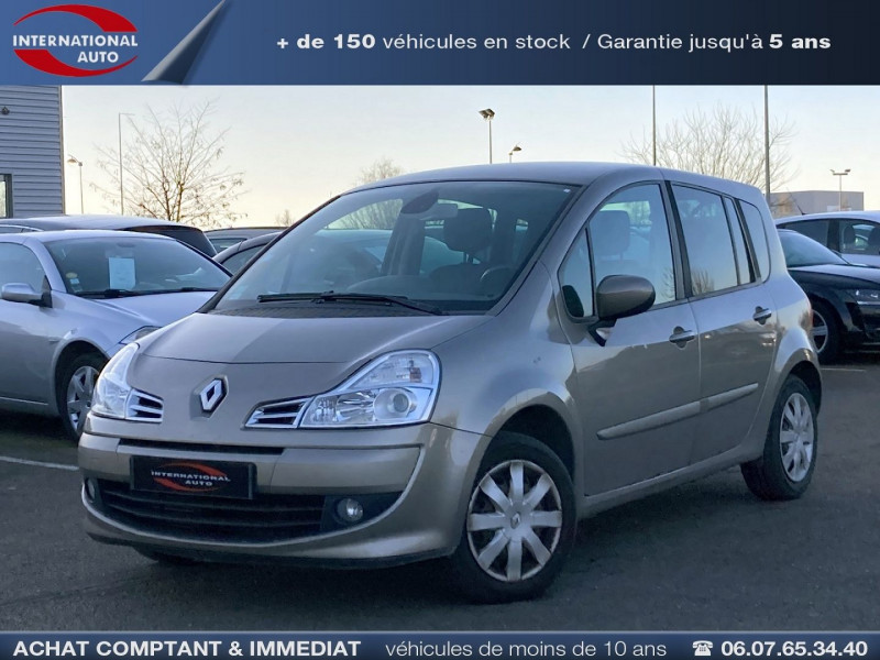 Renault GRAND MODUS 1.5 DCI 85CH DYNAMIQUE Diesel BEIGE Occasion à vendre