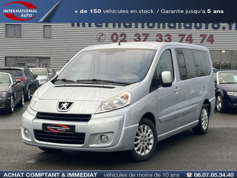 Peugeot EXPERT TEPEE 2.0 HDI140 FAP PREMIUM LONG 8PL Diesel GRIS CLAIR  Occasion à vendre