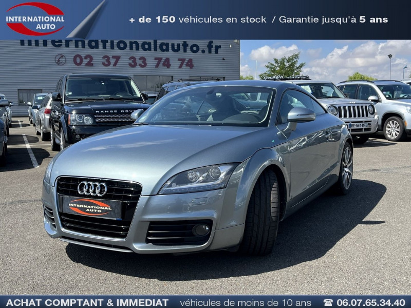 Audi TT 2.0 TFSI 200CH Essence GRIS CLAIR  Occasion à vendre