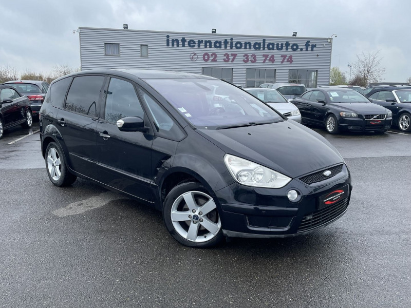Ford S-MAX 2.0 TDCI 140CH DPF TITANIUM 7 PLACES Diesel NOIR Occasion à vendre