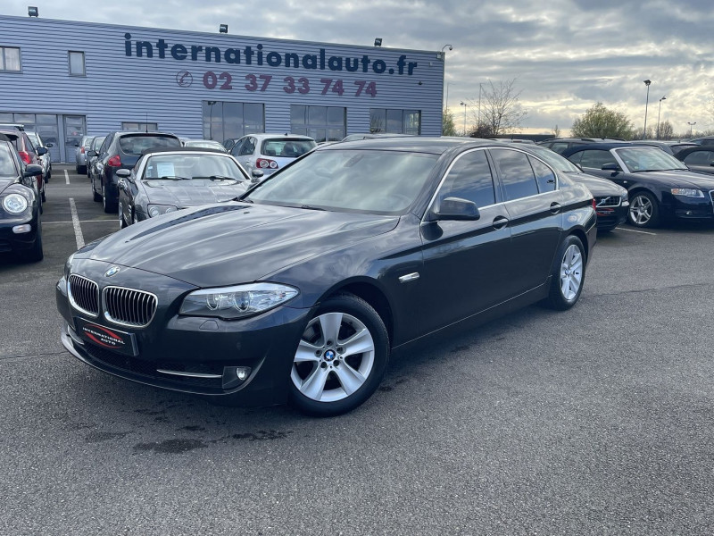 Photo 1 de l'offre de BMW SERIE 5 (F10) 520DA 184CH CONFORT à 16390€ chez International Auto Auneau