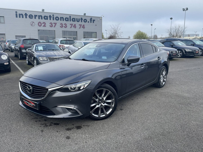 Photo 1 de l'offre de MAZDA MAZDA 6 2.2 SKYACTIV-D 175 SELECTION BVA à 16690€ chez International Auto Auneau