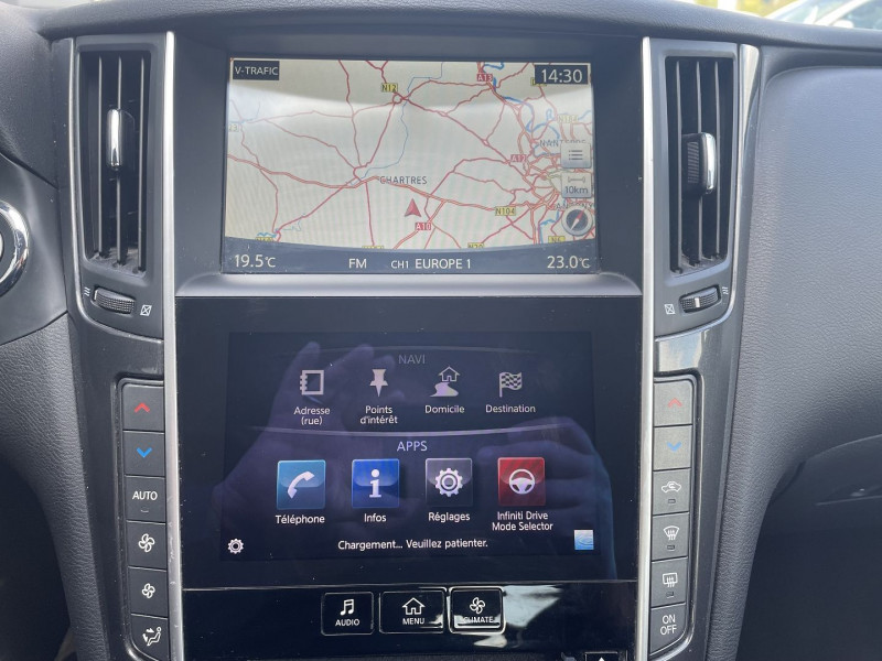 Photo 8 de l'offre de INFINITI Q50 2.2D 170CH à 14590€ chez International Auto Auneau