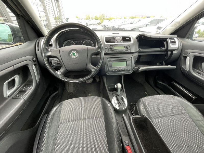 Photo 6 de l'offre de SKODA ROOMSTER 1.6 PRAHA BA à 7890€ chez International Auto Auneau