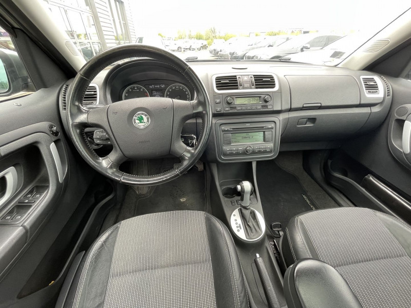 Photo 5 de l'offre de SKODA ROOMSTER 1.6 PRAHA BA à 7890€ chez International Auto Auneau