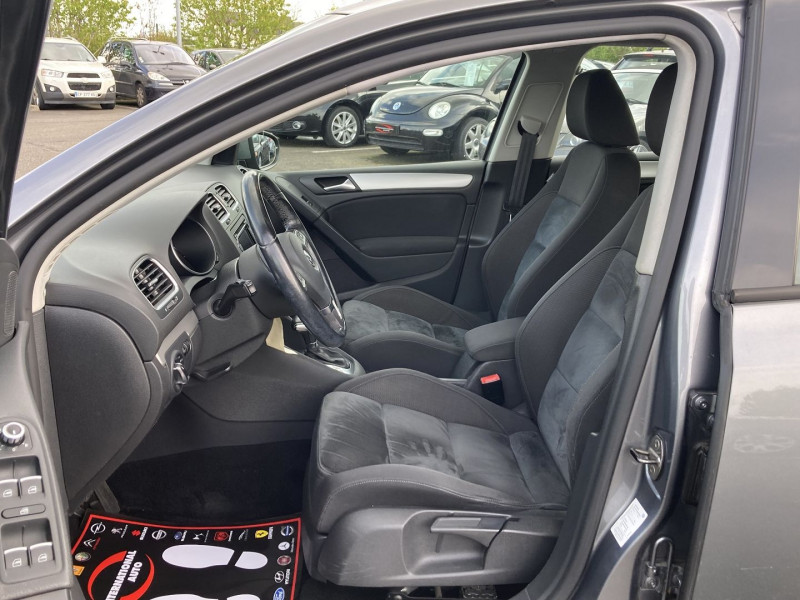 Photo 5 de l'offre de VOLKSWAGEN GOLF VI 1.4 TSI 122CH CARAT DSG7 5P à 10790€ chez International Auto Auneau