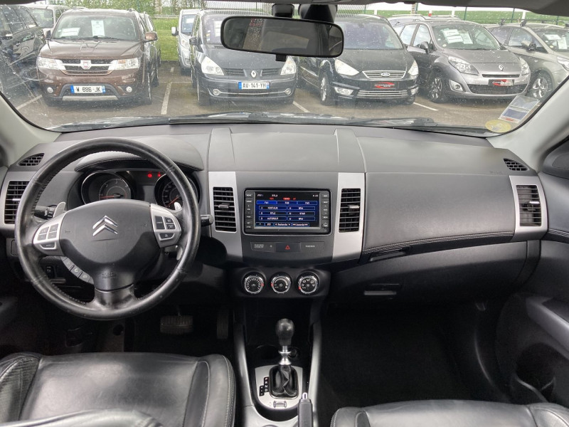Photo 10 de l'offre de CITROEN C-CROSSER 2.2 HDI160 16V FAP EXCLUSIVE DCS à 10690€ chez International Auto Auneau