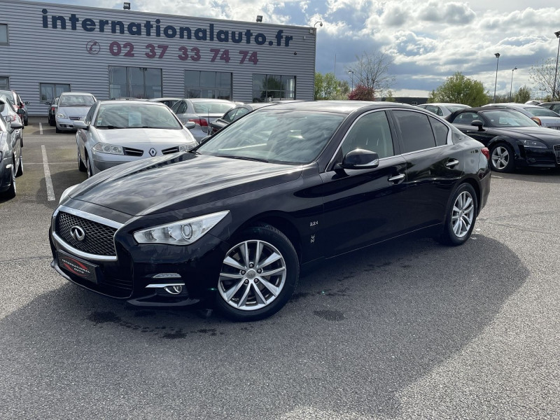 Photo 1 de l'offre de INFINITI Q50 2.2D 170CH PREMIUM EXECUTIVE BVA à 11990€ chez International Auto Auneau