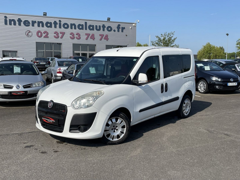 Fiat DOBLO 1.6 MULTIJET 16V 90CH DPF S&S DYNAMIC DUALOGIC Diesel BLANC Occasion à vendre