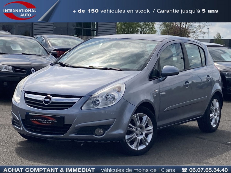 Photo 1 de l'offre de OPEL CORSA 1.4 TWINPORT COSMO 5P à 5790€ chez International Auto Auneau
