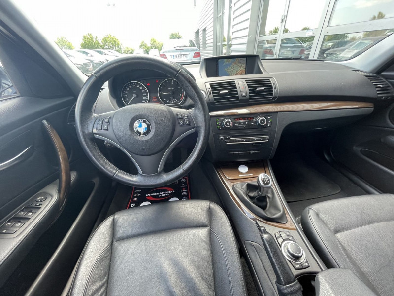 Photo 5 de l'offre de BMW SERIE 1 (E81/E87) 118D 143CH EDITION LUXE 5P à 11190€ chez International Auto Auneau