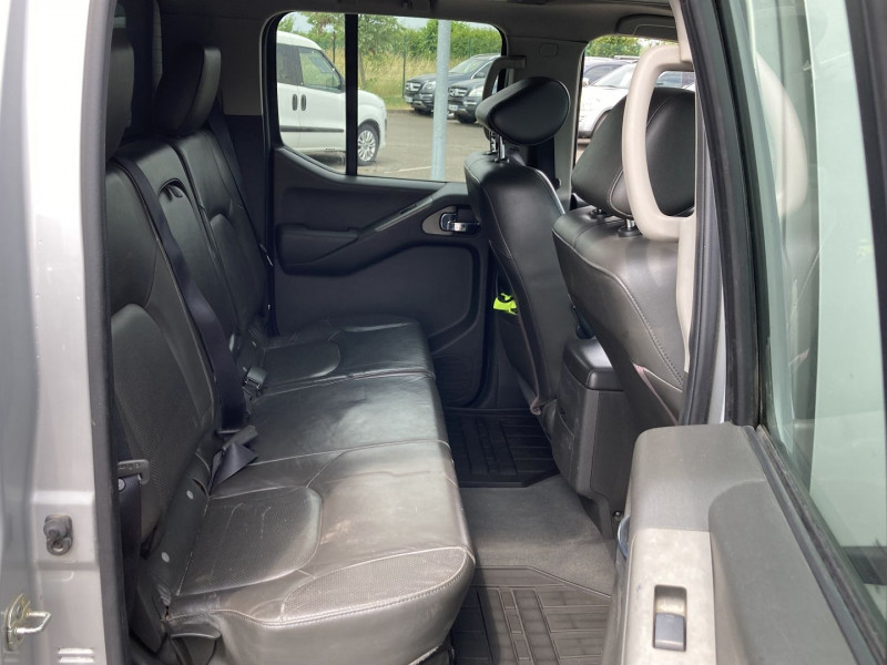 Photo 16 de l'offre de NISSAN NAVARA 2.5 DCI 171CH DOUBLE-CAB LE à 16690€ chez International Auto Auneau