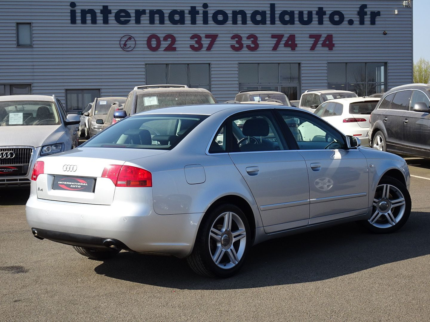 Audi A4 2.0 TDI 177CH DPF AMBITION LUXE QUATTRO Occasion VOREPPE