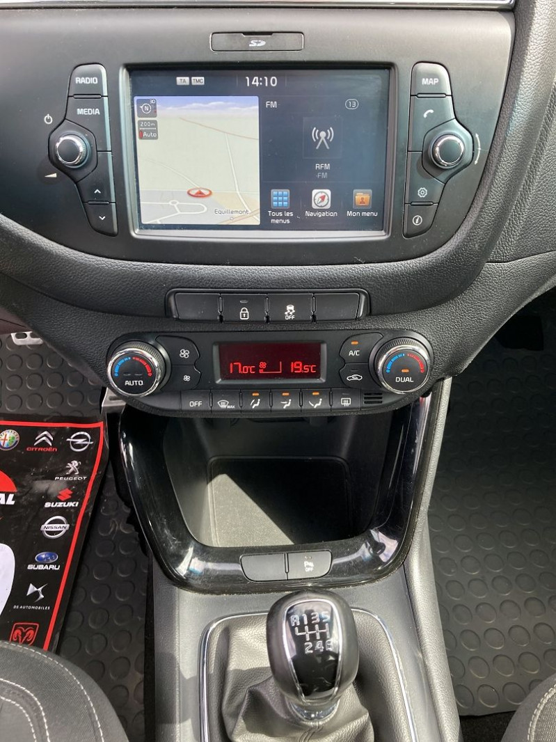 Photo 9 de l'offre de KIA CEE'D SW 1.6 CRDI 136CH ISG GT LINE à 13590€ chez International Auto Auneau