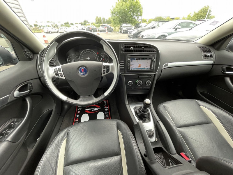 Photo 7 de l'offre de SAAB 9-3 SPORT-HATCH 1.9 TTID180 FAP AERO à 9690€ chez International Auto Auneau