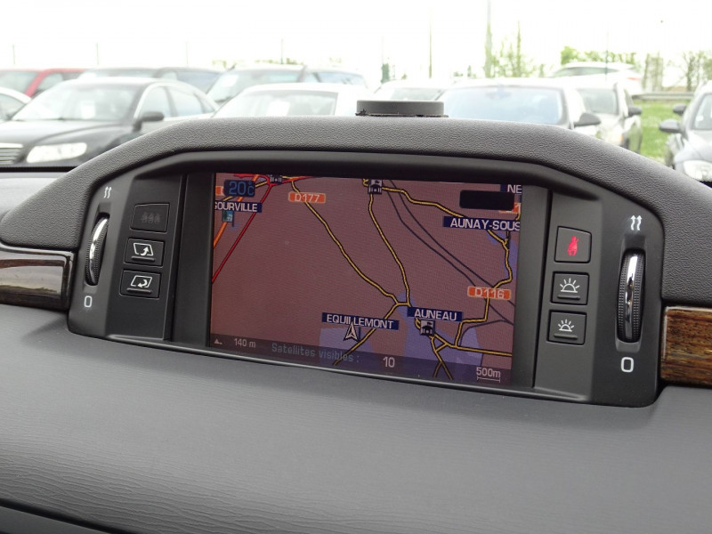 Photo 18 de l'offre de CITROEN C6 2.7 V6 HDI EXCLUSIVE FAP à 9890€ chez International Auto Auneau