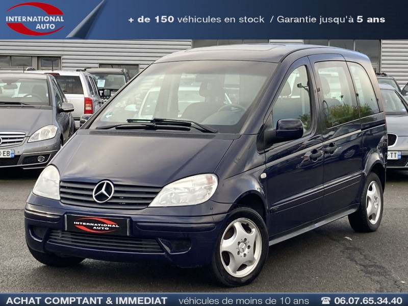 Mercedes-Benz VANEO 1.9 AMBIENTE Essence BLEU FONCE  Occasion à vendre