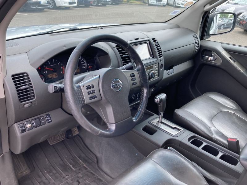 Photo 5 de l'offre de NISSAN NAVARA 2.5 DCI 171CH DOUBLE-CAB LE à 16690€ chez International Auto Auneau