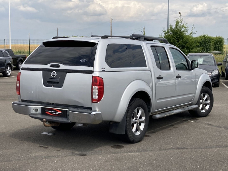 Photo 2 de l'offre de NISSAN NAVARA 2.5 DCI 171CH DOUBLE-CAB LE à 16690€ chez International Auto Auneau