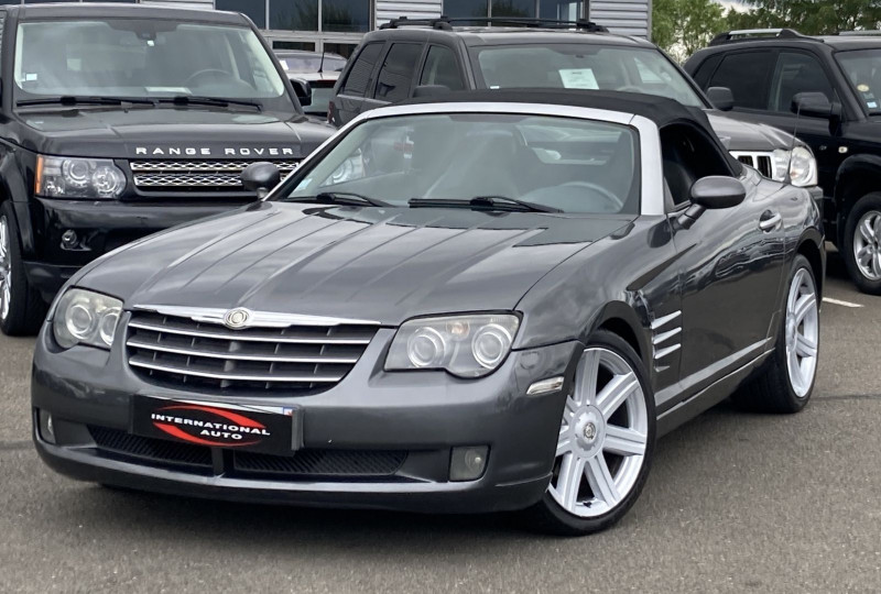 Photo 3 de l'offre de CHRYSLER CROSSFIRE CABRIOLET 3.2 V6 LIMITED BA à 12790€ chez International Auto Auneau