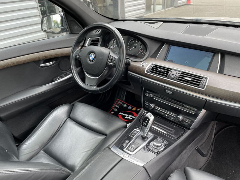 Photo 16 de l'offre de BMW SERIE 5 GRAN TURISMO (F07) 550IA 407CH LUXE à 21590€ chez International Auto Auneau