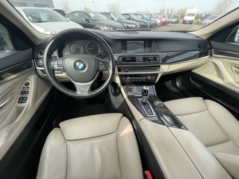 Photo 6 de l'offre de BMW SERIE 5 (F10) 525DA 204CH EXCELLIS à 15990€ chez International Auto Auneau