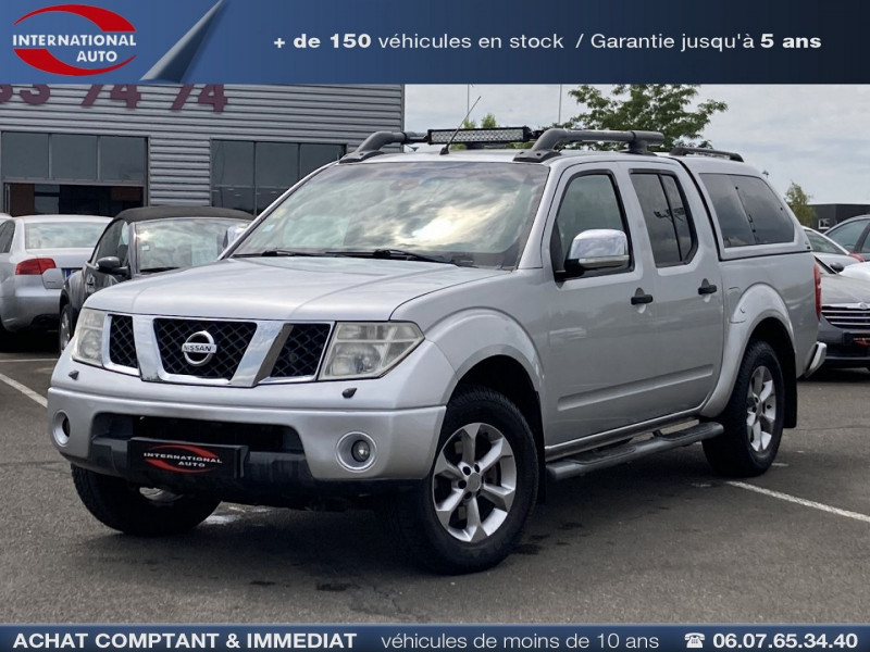 Nissan NAVARA 2.5 DCI 171CH DOUBLE-CAB LE Diesel GRIS CLAIR  Occasion à vendre