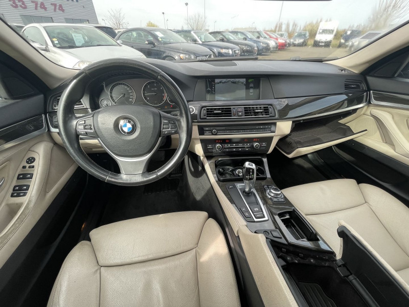 Photo 7 de l'offre de BMW SERIE 5 (F10) 525DA 204CH EXCELLIS à 15990€ chez International Auto Auneau