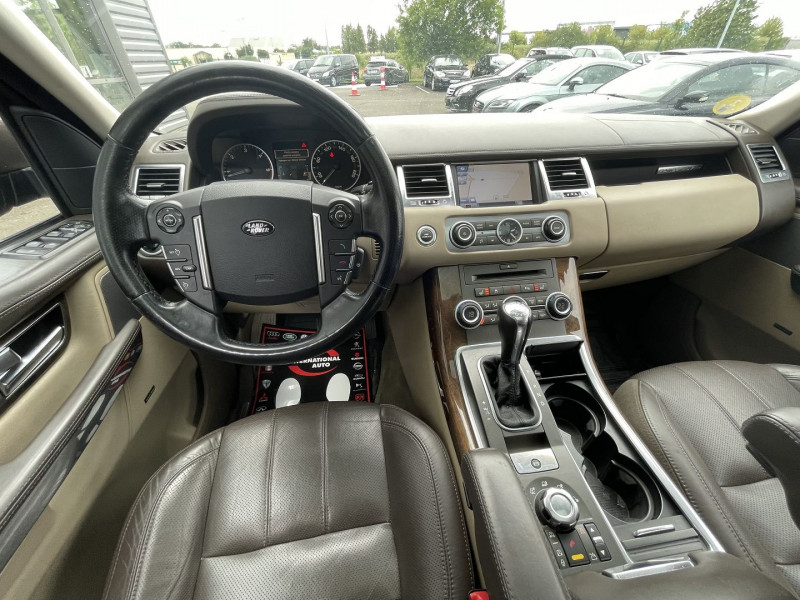 Photo 9 de l'offre de LAND-ROVER RANGE ROVER SPORT 3.0 TDV6 180KW HSE MARK VI à 18890€ chez International Auto Auneau