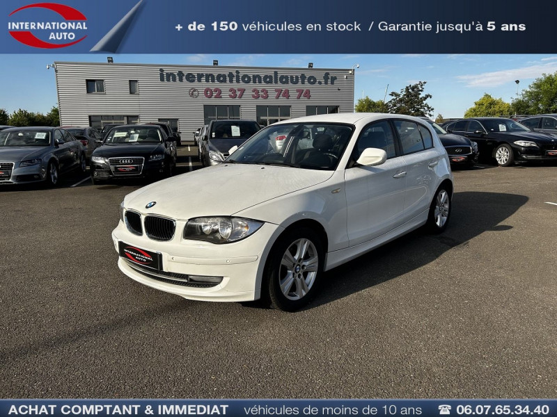 Photo 1 de l'offre de BMW SERIE 1 (E81/E87) 118D 143CH EDITION LUXE 5P à 11190€ chez International Auto Auneau