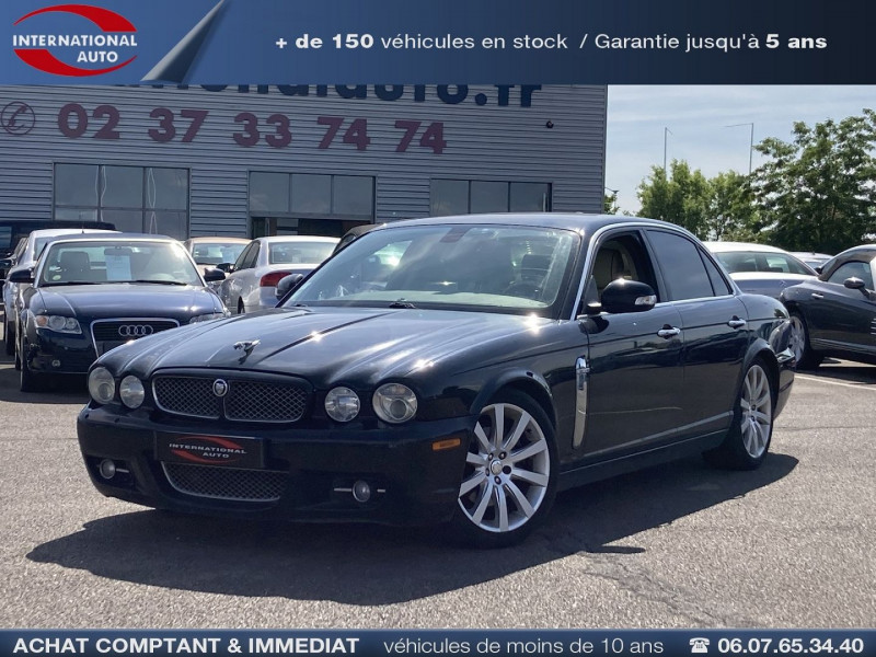 Photo 1 de l'offre de JAGUAR XJ6 2.7D BI-TURBO EXECUTIVE à 14890€ chez International Auto Auneau