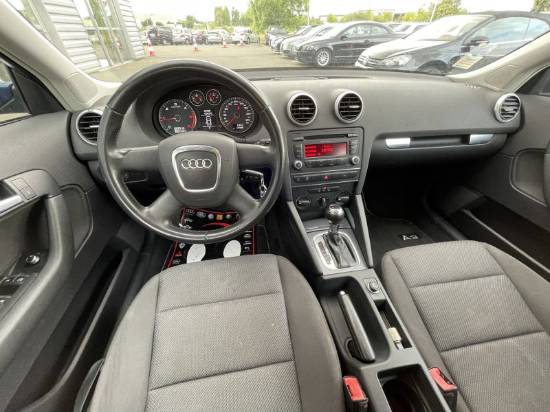 Photo 6 de l'offre de AUDI A3 SPORTBACK 1.6 TDI 105CH DPF START/STOP AMBIENTE S TRONIC 7 à 11890€ chez International Auto Auneau